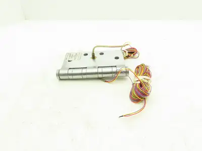 Hager US26D Concealed Electric Hinge Max 48VDC/AC 1.A 4.5" x 4.5" Steel