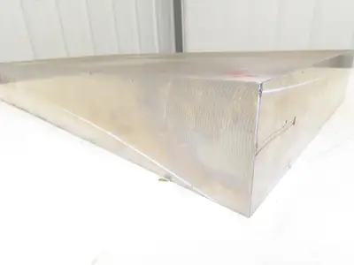 Hot Rolled Steel Flat Ground Bar Stock 2.9" Thick x 13"W x 24"L  258 Lbs