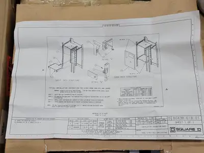 NEW SQUARE D MODEL 6