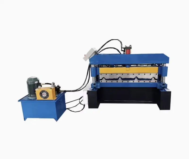 Metal Roofing Roll Forming Machine in the USA