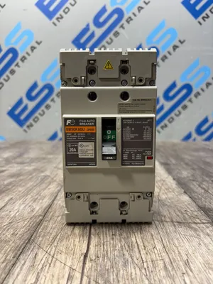FUJI ELECTRIC BW50KAGU-3P020 Electrical/PLC/Automation | ESS Industrial Equipment Sales (2)