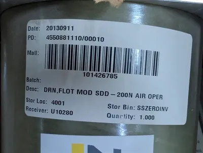 Zeks Compressed Air Solutions SDD200-H Saviar No Air Loss Drain Valve New NIB
