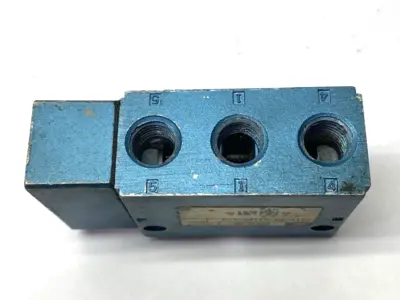 Used MAC VALVES PNEUMATIC SOLENOID VALVE 4-WAY Solenoid Valves | Maverick Industrial Sales #1102245
