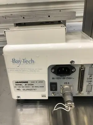 USED JANOME JR 2203N 2200N