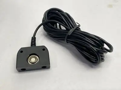 USED TRANSFORMING TECHNOLOGIES LOW PROFILE COMMON GROUND POINT CORD 10MM MALE