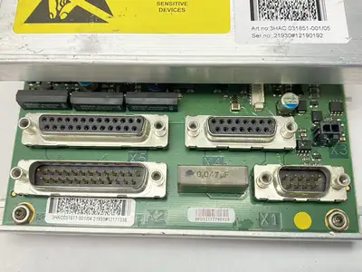 USED ABB SERIAL MEASUREMENT BOARD