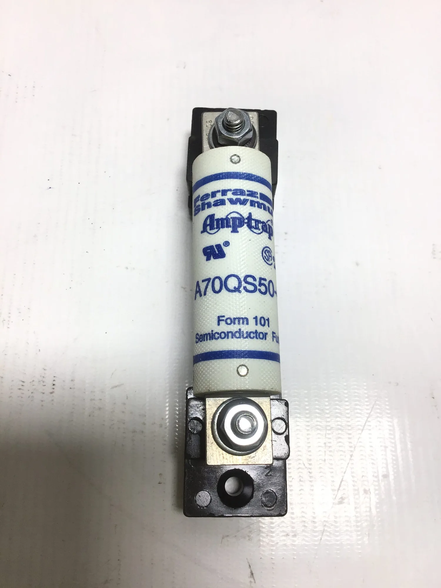 Ferraz Shawmut A70QS50-4 Semiconductor Fuse 50A 700VAC/DC 100/200kA IR 150°C Max