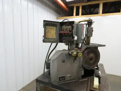 LeTarte EM11KA Aluminum Double Miter Saw 1.5HP Motors Dual Blades 230/460V 3Ph