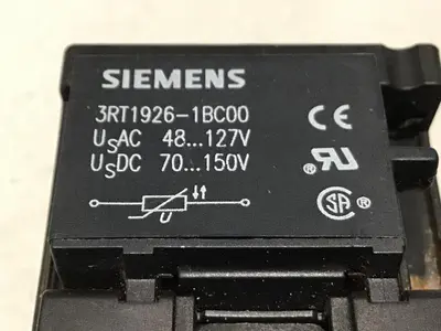 USED SIEMENS 3RT1026-3A
