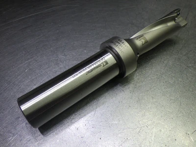 Kennametal .844" Coolant Thru Drill 1" Shank DFR0844R3SSF100 (LOC1347B)