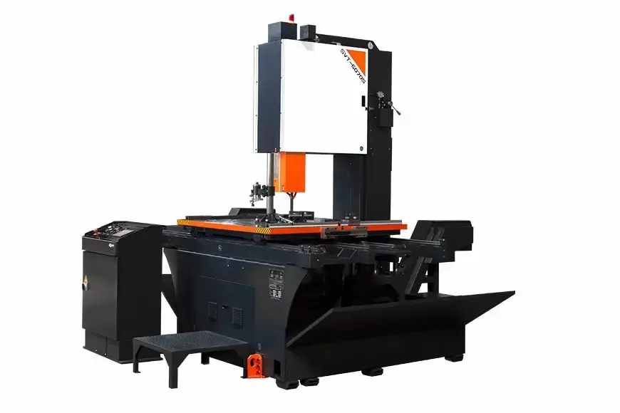 600mm X 700mm Vertical Table Moving Vertical Plate & Block Band Saw Machine