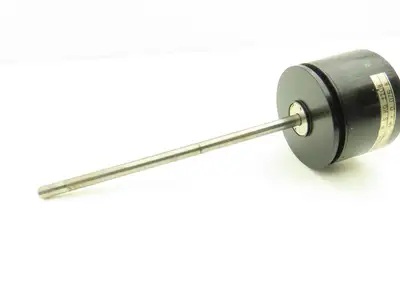 Novotechnik IP-6516-A502 Rotary Sensor Encoder Potentiometer Ext Shaft