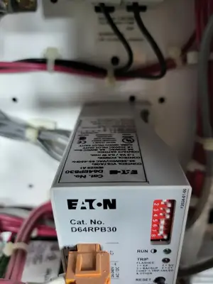 7.5 hp, 600V, 15A FVNR Starter Size 1 Bucket for Freedom 2100 MCC Frame