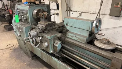 TOOLMEX/POLAMCO TUG40 Engine Lathes (Gap Bed, Hollow-Spindle, Tracer) | Mohawk Machinery (13)