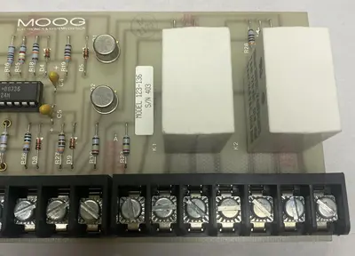 New | in-Stock MOOG 123-136 Miscellaneous Equipment (Electrical & Power) | Surplus Asset Holdings #1188203