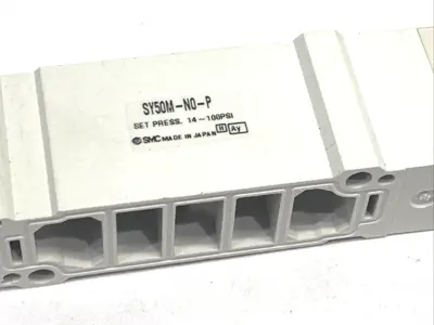 SY50M-N0-P | SMC  Pressure Regulator - Used