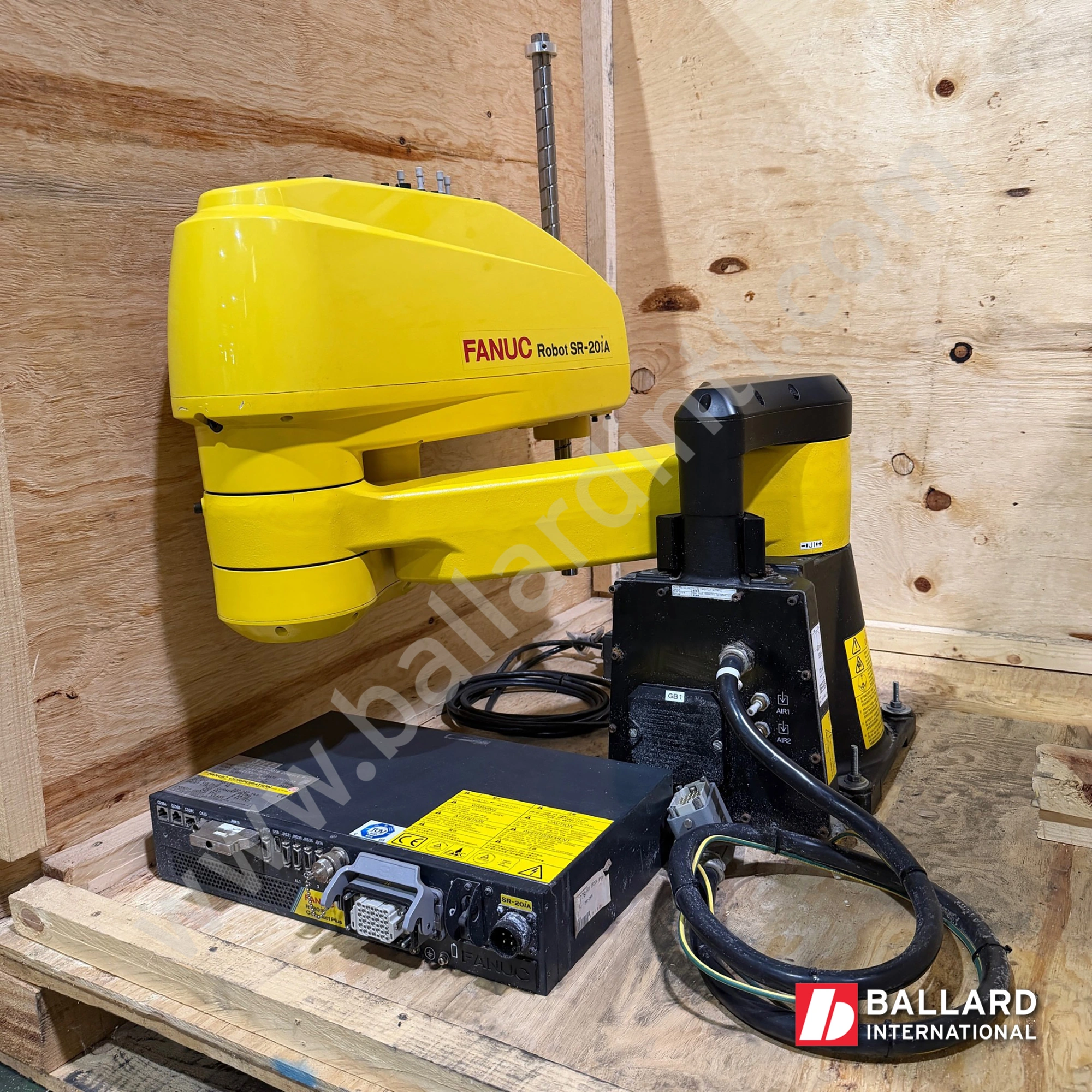 FANUC SR-20iA SCARA Robot System w/ R30iB Compact Plus