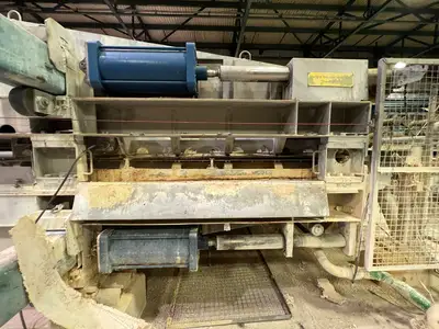 Twin-Wire Dewatering Press