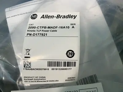 New | in-Stock 2020 ALLENBRADLEY 2090CTPBMADF16A10 Cable & Wire Ohio US | HGR 24 #1545329