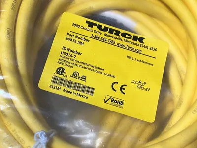Used TURCK RKM 3610 Cable & Wire Ohio US | HGR 24 #1272575