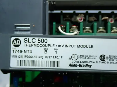 USED ALLEN BRADLEY 1746NT4