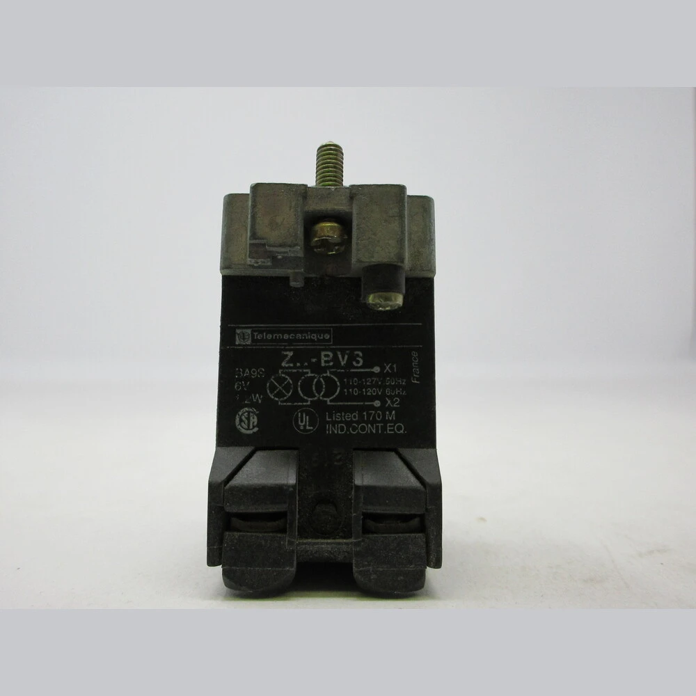 TELEMECANIQUE Z..-BV3 PILOT BODY TRANSFORMER