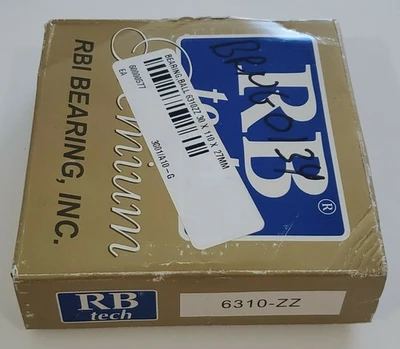 NEW RB Tech 6310-ZZ