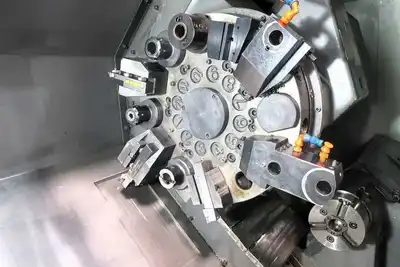 HYUNDAI KIA SKT21LMS Lathes, Bar, CNC | Machnet (5)