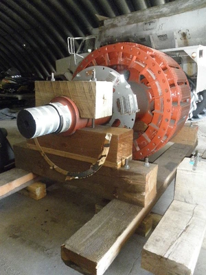 NEW ELECTRIC MACHINERY -