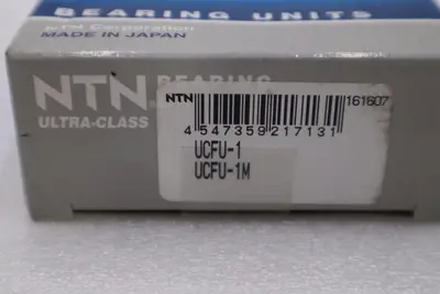 NEW OPEN BOX NTN BEARING UCFU-1 / UCFU1 STOCK H936A
