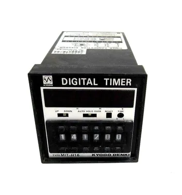 USED KYODO DENKI MIT-H16 DIGITAL TIMER MITH16