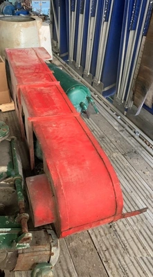 Dorr-Oliver H-30 Merco nozzle centrifuge, 316SS.
