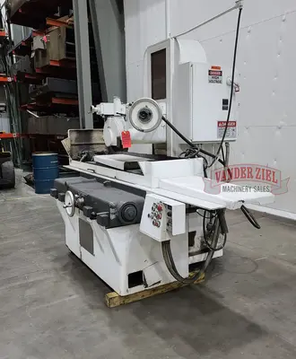 Used GALLMEYER & LIVINGSTON 670 Reciprocating Surface Grinders Michigan US | Vander Ziel Machinery Sales #480470