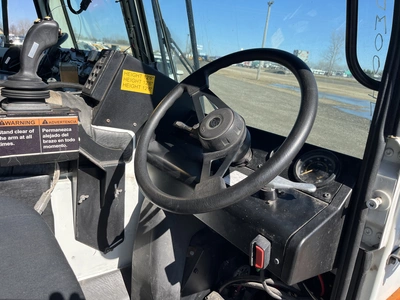 USED 2013 MACK LEU633 REFUSE PACKER BODY WITH AUTO ARM.