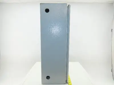 Rittal AE 1038 23-1/2x15"x7-1/2" Electrical Enclosure Wall Mount W/Back Plate