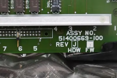 Honeywell 51400669-100 PC Board, FDD PWA, 51400669100 NEW WITH BOX STOCK G615
