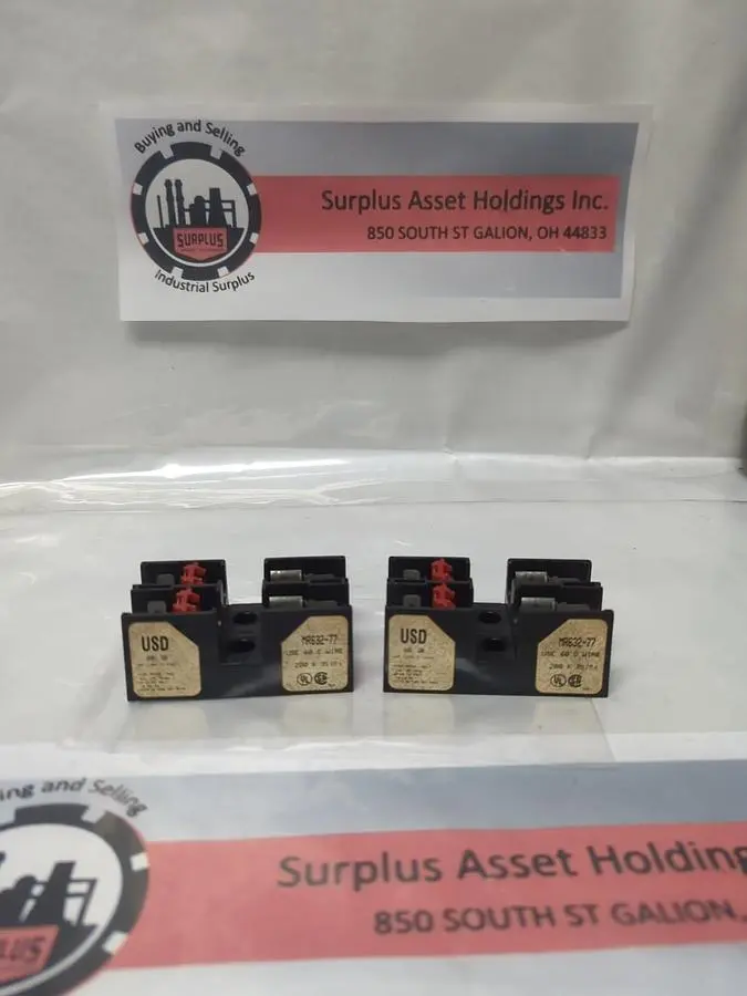 Used USD MR632-77 Fuse Accessories Ohio US | Surplus Asset Holdings #1227782