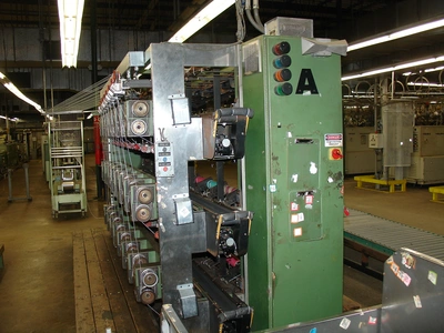 Used _UNKNOWN_ _UNKNOWN_ Winding and Unwinding Georgia US | Harrell Machinery Sales Inc #1298757
