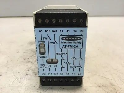 USED BANNER ENGINEERING AT-FM-2A