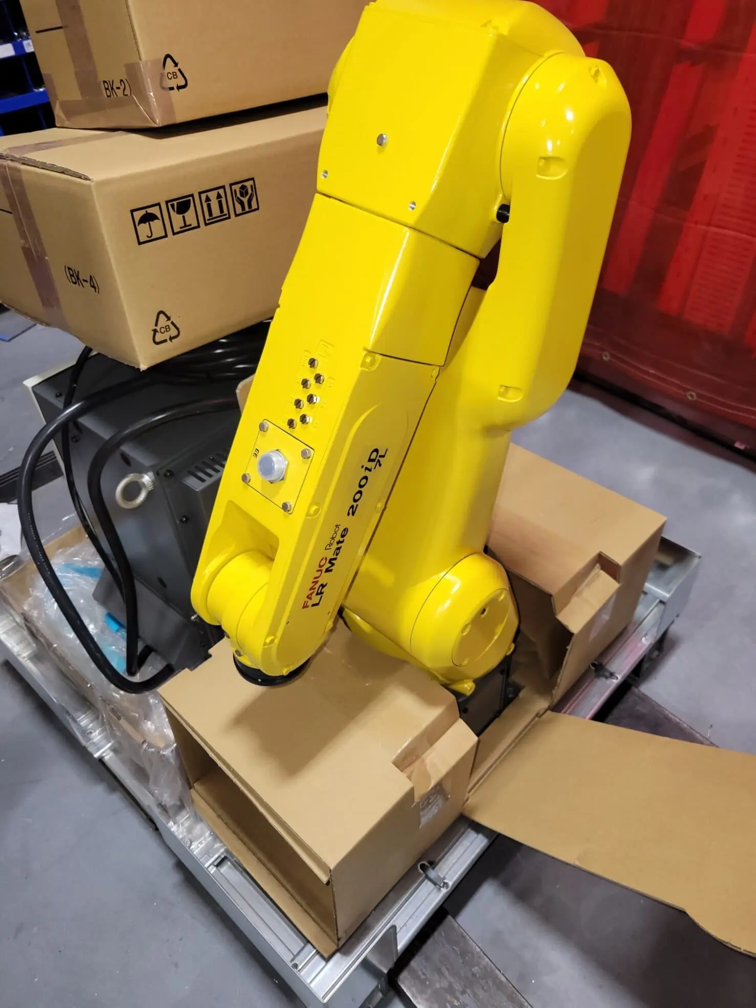 USED 2021 FANUC LR MATE 200ID/7L