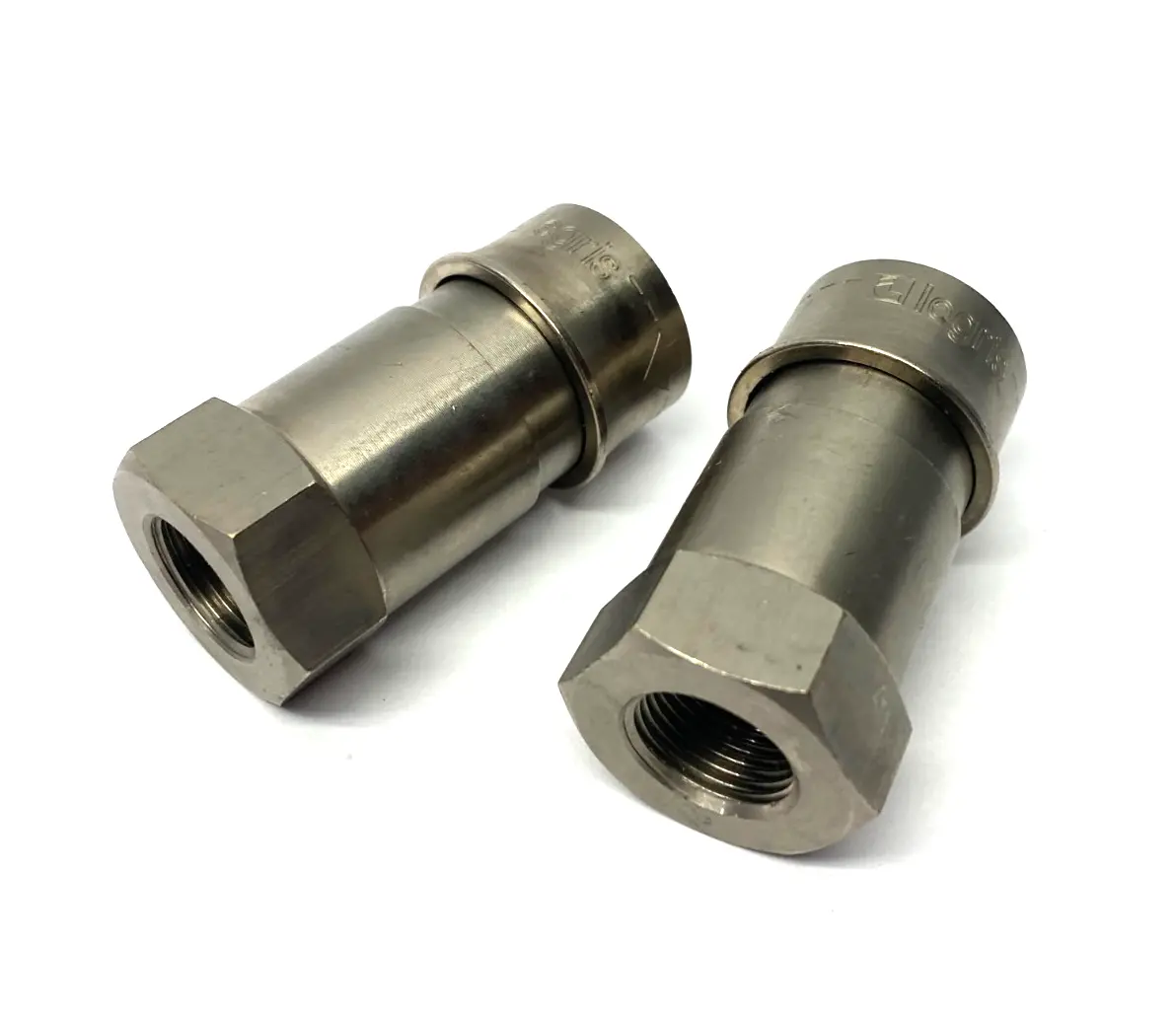 USED PARKER LEGRIS QUICK-ACTING METAL COUPLER G1/2, 12MM DIA