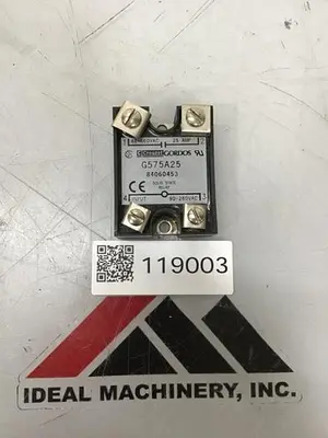 USED GORDOS G575A25