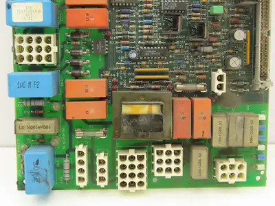 Ink Jet Controller PCB ACHV Supply Ink Heater Charge Voltage AC Power Lights
