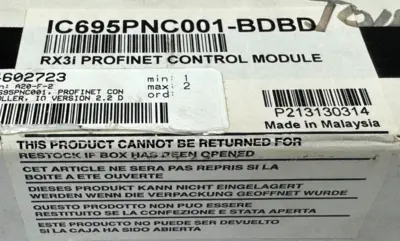 NEW GE FANUC IC695PNC001