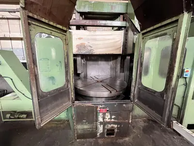 USED MARIO CARNAGHI TG10/1600 - Ø 1700 MM CNC