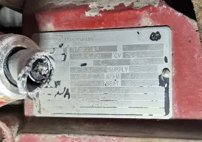 USED MASONEILAN 87-21114