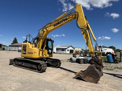 Used 2019 KOMATSU PC138USLC-11 Crawler Excavators Wisconsin US | Proxy Equipment #1388870