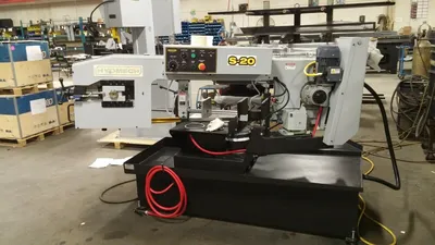 Used Hydmech S-20 Horizontal Band Saws Quebec CA | Machineco #1256402