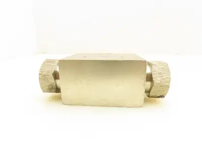 KMT 10079465 Tee Coupling For Waterjet 9/16" 66,000 PSI@72°F 316 CW