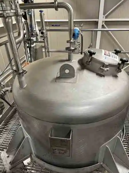 Used WESTRA NA Stainless Steel Tanks New Jersey US | Phoenix Equipment Corp #175765